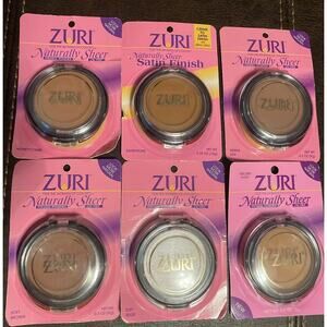 Zuri Naturally Sheer Pressed Powder -Check the description for available shades.